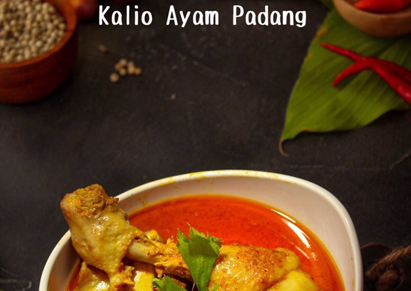 Kalio Ayam Padang