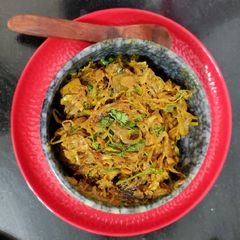 Cabbage Curry A picture of Cabbage Curry.