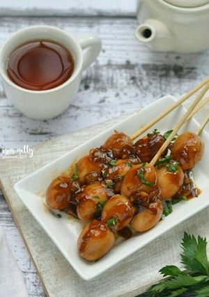 Foto resep Sate Telur Puyuh