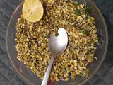 Roasted green moong sprout