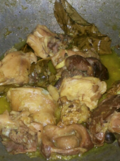 Foto resep Ayam Ungkep
