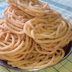 A picture of அரிசி முறுக்கு (Arisi Murukku Recipe in Tamil).