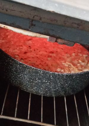 صورة لوصفة معكرونة بشاميل
