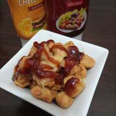 Bakso goreng Saus bbq রেসিপির প্রধান ছবি