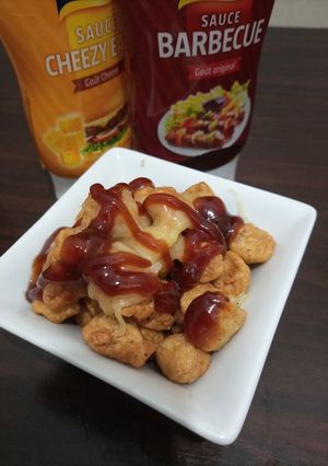 Foto resep Bakso goreng Saus bbq