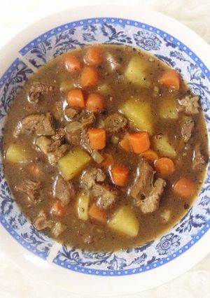 A picture of Simple Beef Stew.