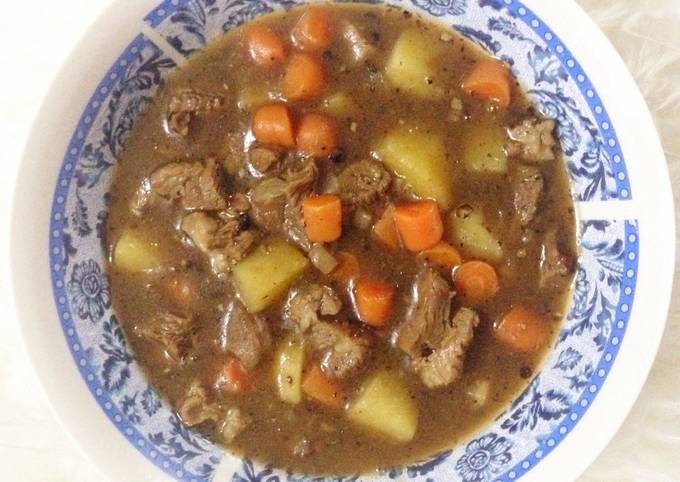 Easiest Way to Make Super Quick Homemade Simple Beef Stew