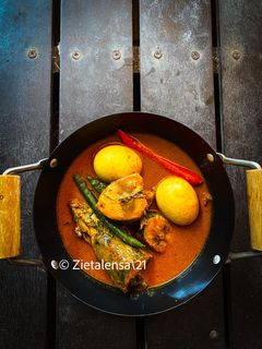 Gambar Gulai ikan tongkol