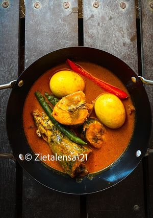 Gambar Gulai ikan tongkol