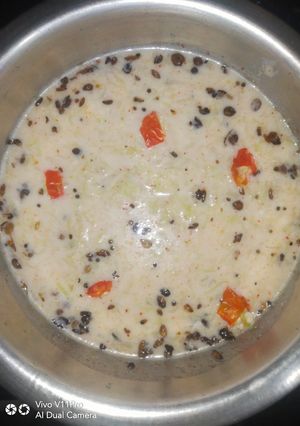 A picture of Bottle gourd Raita.