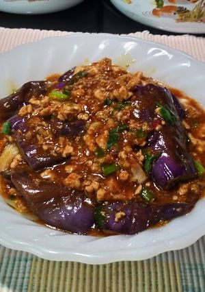 魚香茄子 的食譜成品照片