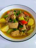 Sup Ayam (guna rempah kurma)