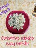 Corbatitas rápidas 😋