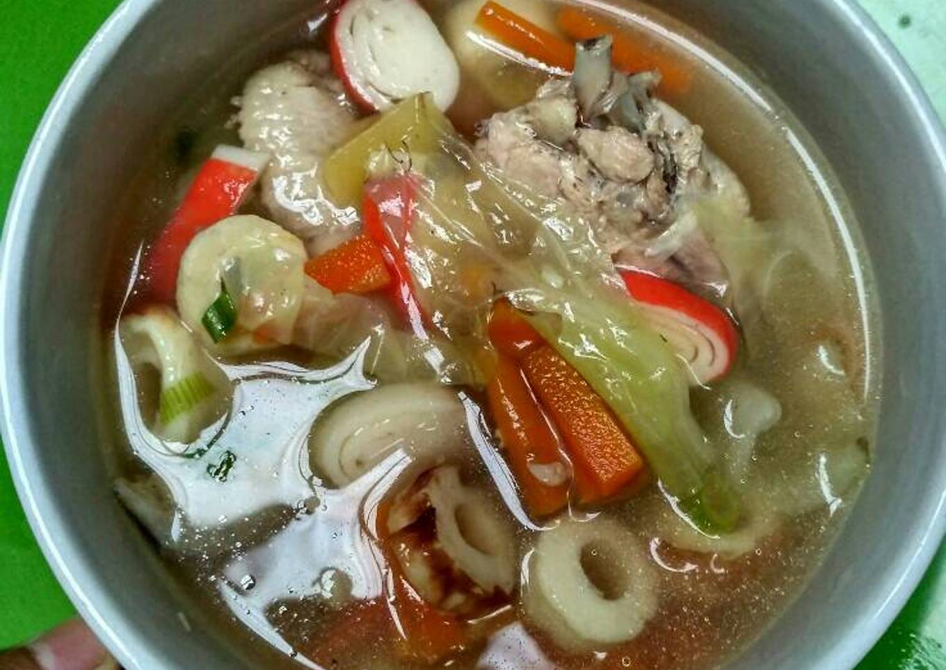 Sup Ayam Simple