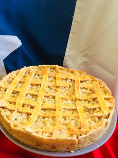 Una foto de Tartaleta de mote con huesillo 🇨🇱🔪