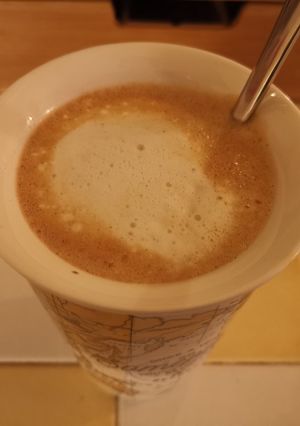 Une photo de Café à la Citrouille