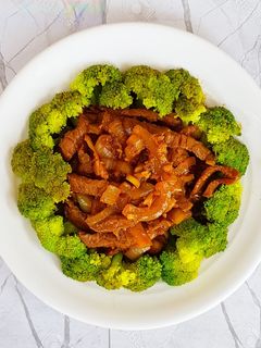 Foto resep Brokoli Tumis Daging Sapi