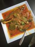 Woku ikan katombo/kembung