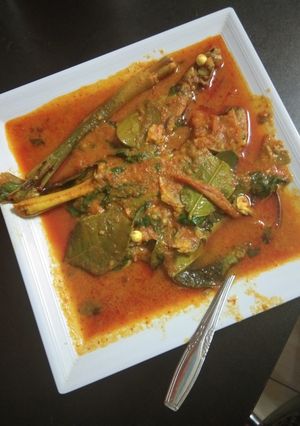 Foto resep Woku ikan katombo/kembung