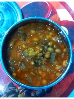 சுரைக்காய் நிலக்கடலை குழம்பு செய்முறை முக்கிய புகைப்படம்