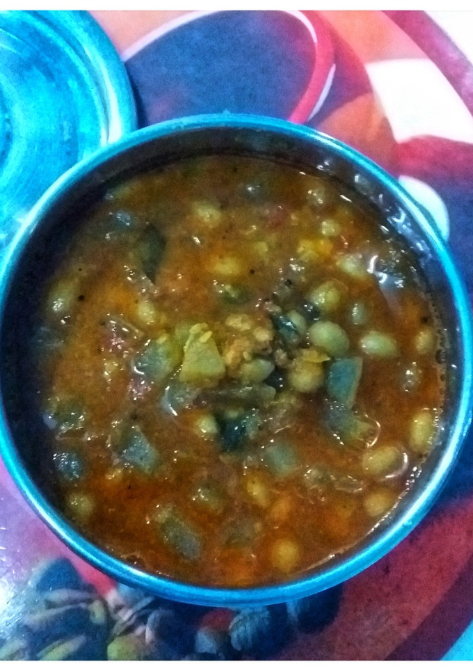 சுரைக்காய் நிலக்கடலை குழம்பு செய்முறை முக்கிய புகைப்படம்