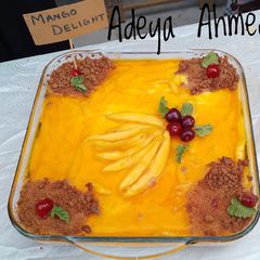 A picture of Mango Delight.