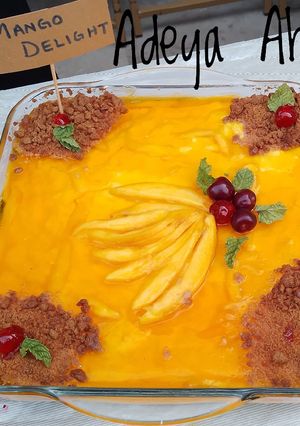 A picture of Mango Delight.