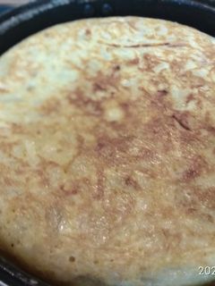 Una foto de Tortilla de patatas