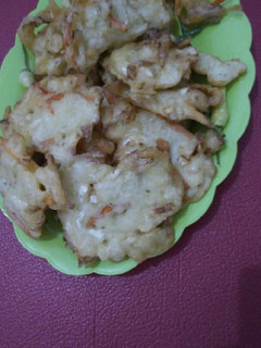 Foto resep Bakwan, bala bala, ote ote, gorengan
