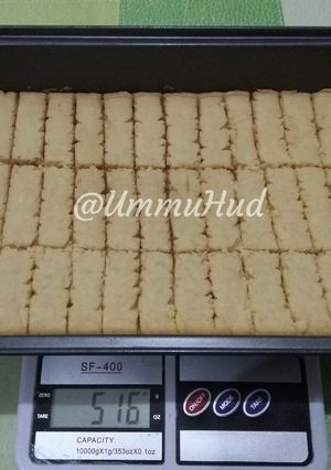 Foto resep Kue Tiga Bahan (dengan SKM Jahe)