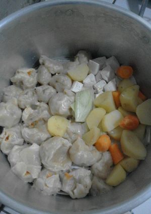 Foto resep Somay irit banget udang rebon