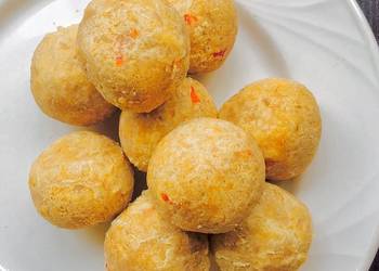 Easiest Way to Cook Tasty Fried yam balls