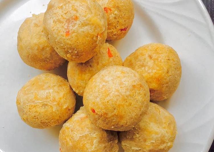 Steps to Make Award-winning Fried yam balls