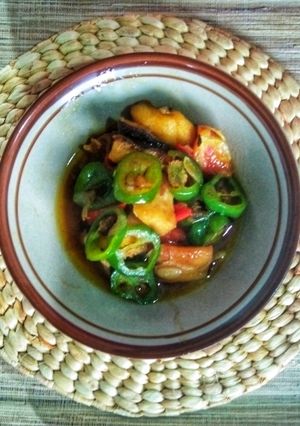 Foto resep Tumis Asin Cucut
