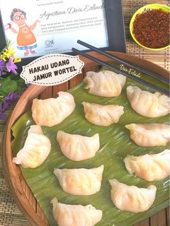 Foto resep Hakau Udang Jamur Wortel