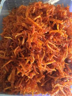 Foto resep Kentang Mustofa Pedas Manis