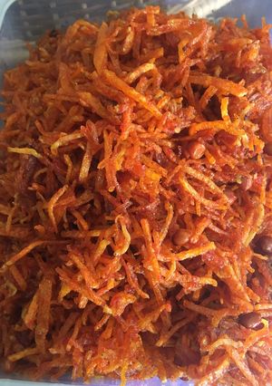 Foto resep Kentang Mustofa Pedas Manis