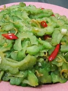 Foto resep Pare Oseng