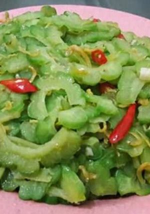 Foto resep Pare Oseng