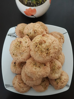عکسی از دستور شیرینی نارگیلی