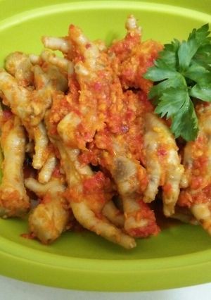 Foto resep Ceker Mercon