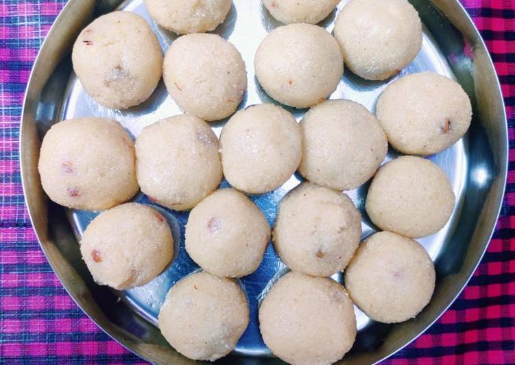 Steps to Prepare Favorite Diwali Special Rava Ladoo