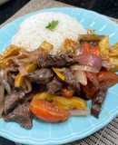Lomo saltado casero 🇵🇪✨