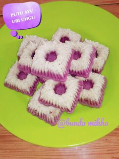 Foto resep Putu Ayu ubi ungu
