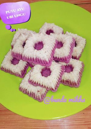 Foto resep Putu Ayu ubi ungu