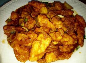 Foto resep Tuna crispy saus tiram