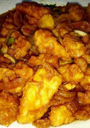 Foto resep Tuna crispy saus tiram