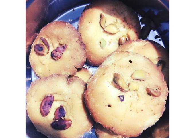 Nankhatai- Basic Indian Cookies Recipe