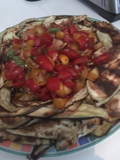 Una foto de Ensalada de Berenjena