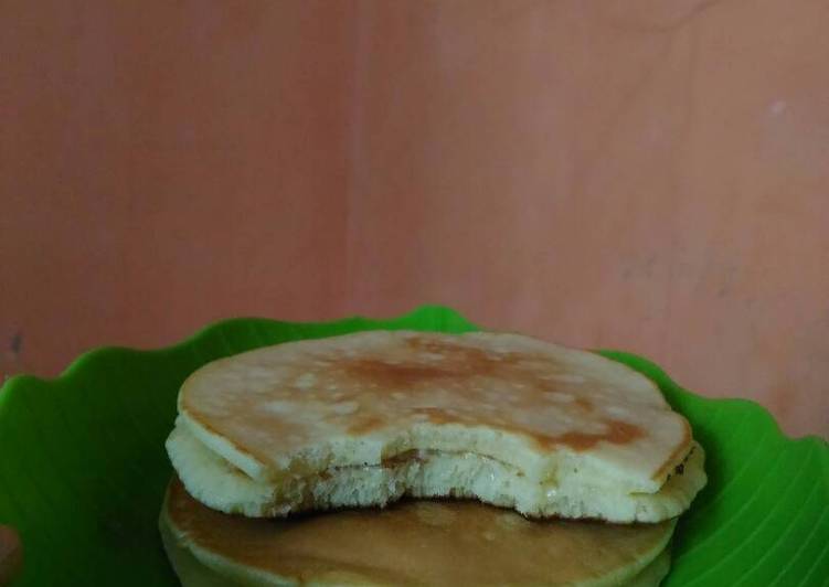Langkah Mudah untuk Menyiapkan Dorayaki ala anak kos Anti Gagal